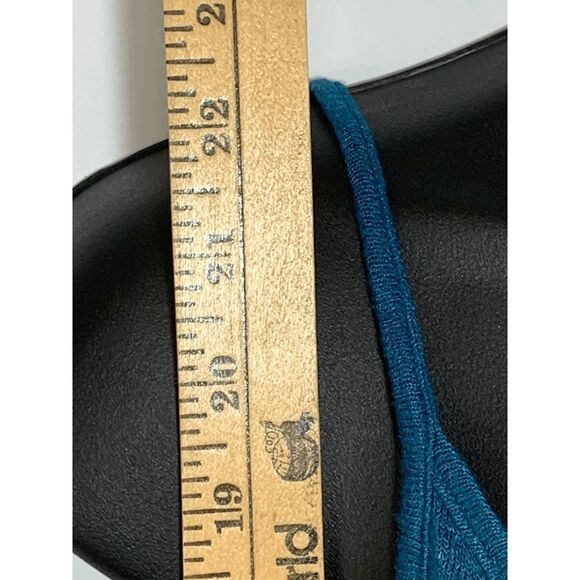 Mudd Women's Blue Sleeveless V Neck Pullover Spaghetti Strap Tank Size Small - Picture 5 of 8